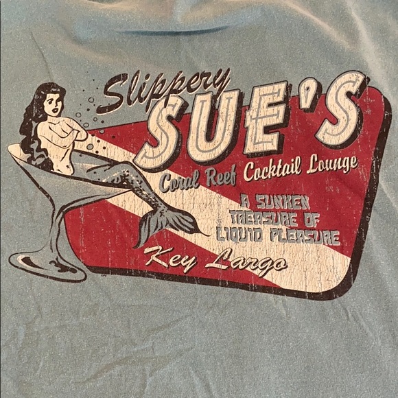 Comfort Colors Tops - Key largo tee shirt.